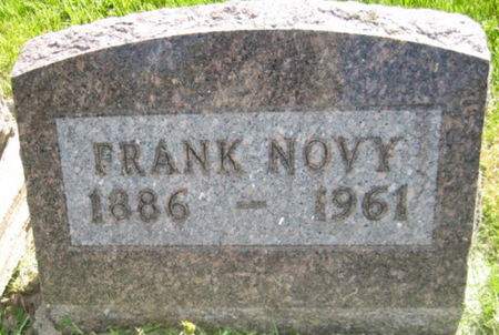 NOVY, FRANK - Washington County, Iowa | FRANK NOVY 