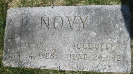 NOVY, LAVIAN - Washington County, Iowa | LAVIAN NOVY 