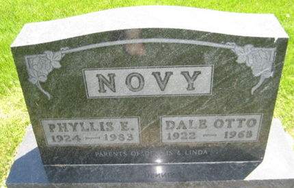 NOVY, DALE OTTO - Washington County, Iowa | DALE OTTO NOVY 