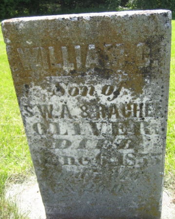 OLIVER, WILLIAM C. - Washington County, Iowa | WILLIAM C. OLIVER 