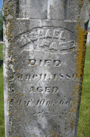 PAGE, MICHAEL - Washington County, Iowa | MICHAEL PAGE 