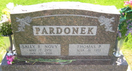 PARDONEK, SALLY R. - Washington County, Iowa | SALLY R. PARDONEK 