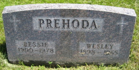 PREHODA, BESSIE - Washington County, Iowa | BESSIE PREHODA 