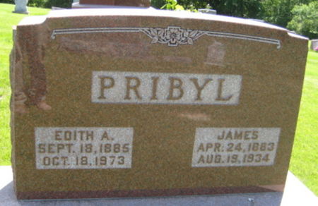 PRIBYL, EDITH A. - Washington County, Iowa | EDITH A. PRIBYL 
