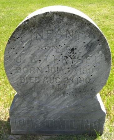 PRYBEL, INFANT SON - Washington County, Iowa | INFANT SON PRYBEL 