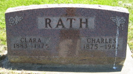 RATH, CLARA - Washington County, Iowa | CLARA RATH 