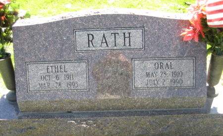 RATH, ETHEL - Washington County, Iowa | ETHEL RATH 