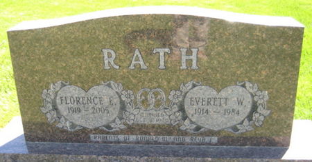 FORBES RATH, FLORENCE EVELYN - Washington County, Iowa | FLORENCE EVELYN FORBES RATH 