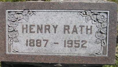 RATH, HENRY - Washington County, Iowa | HENRY RATH 