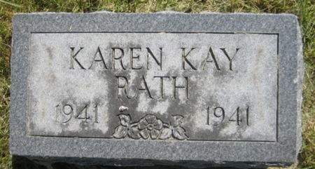 RATH, KAREN KAY - Washington County, Iowa | KAREN KAY RATH 