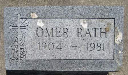 RATH, OMER - Washington County, Iowa | OMER RATH 