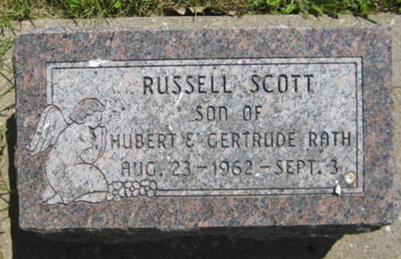 RATH, RUSSELL SCOTT - Washington County, Iowa | RUSSELL SCOTT RATH 
