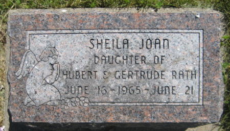 RATH, SHEILA JOAN - Washington County, Iowa | SHEILA JOAN RATH 