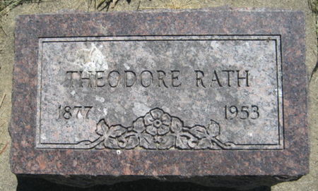 RATH, THEODORE - Washington County, Iowa | THEODORE RATH 