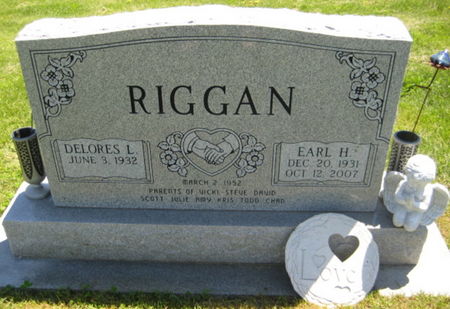 RIGGAN, EARL H. - Washington County, Iowa | EARL H. RIGGAN 