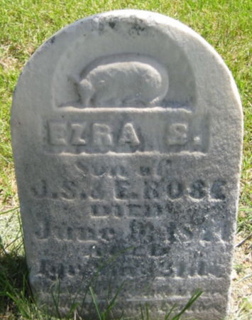 ROSE, EZRA S. - Washington County, Iowa | EZRA S. ROSE 