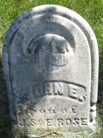 ROSE, JOHN E. - Washington County, Iowa | JOHN E. ROSE 