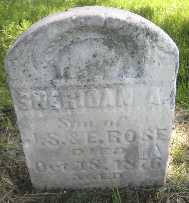 ROSE, SHERIDAN A. - Washington County, Iowa | SHERIDAN A. ROSE 