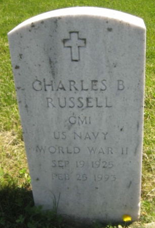 RUSSELL, CHARLES B. - Washington County, Iowa | CHARLES B. RUSSELL 