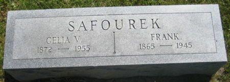 SAFOUREK, FRANK - Washington County, Iowa | FRANK SAFOUREK 
