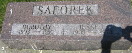 SAFOUREK, JESSE L. - Washington County, Iowa | JESSE L. SAFOUREK 