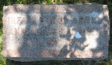 SAFOUREK, INFANT SON - Washington County, Iowa | INFANT SON SAFOUREK 