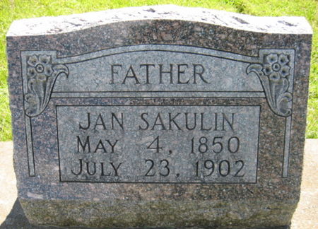 SAKULIN, JAN - Washington County, Iowa | JAN SAKULIN 