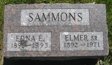 SAMMONS, EDNA E. - Washington County, Iowa | EDNA E. SAMMONS 