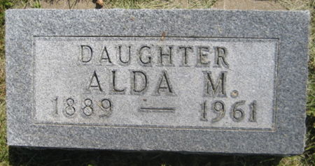 SCHMIDT, ALDA M. - Washington County, Iowa | ALDA M. SCHMIDT 