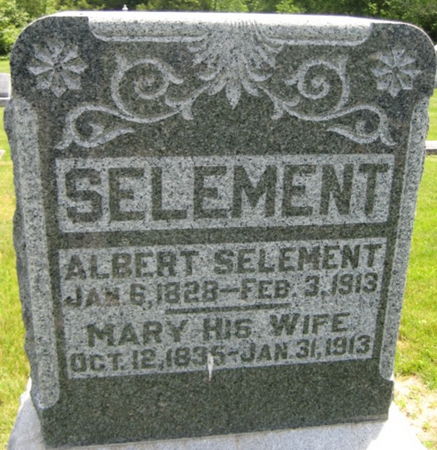 SELEMENT, ALBERT - Washington County, Iowa | ALBERT SELEMENT 