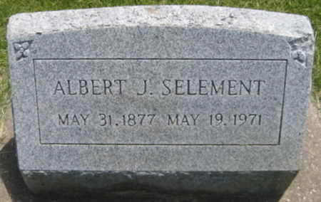 SELEMENT, ALBERT J. - Washington County, Iowa | ALBERT J. SELEMENT 