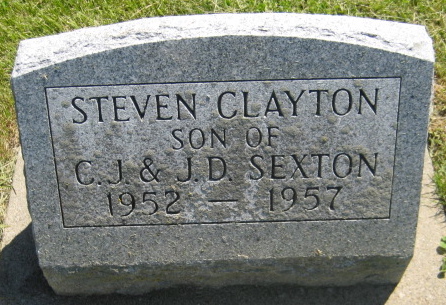 SEXTON, STEVEN CLAYTON - Washington County, Iowa | STEVEN CLAYTON SEXTON 