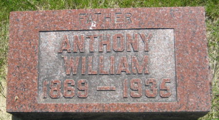 SHALLA, ANTHONY WILLIAM - Washington County, Iowa | ANTHONY WILLIAM SHALLA 