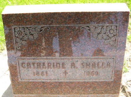 SHALLA, CATHERINE A. - Washington County, Iowa | CATHERINE A. SHALLA 