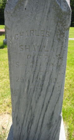 SHALLA, CHARLES - Washington County, Iowa | CHARLES SHALLA 