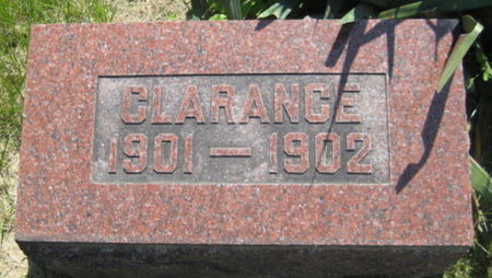 SHALLA, CLARANCE - Washington County, Iowa | CLARANCE SHALLA 