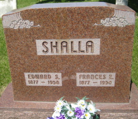 SHALLA, EDWARD S. - Washington County, Iowa | EDWARD S. SHALLA 