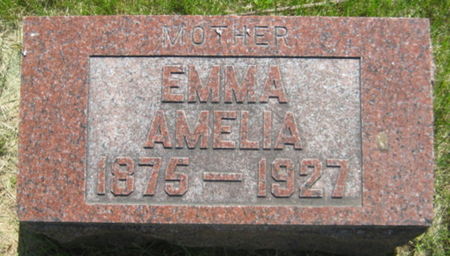 SHALLA, EMMA AMELIA - Washington County, Iowa | EMMA AMELIA SHALLA 