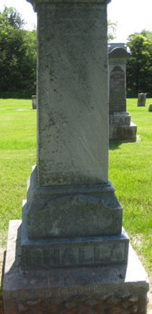 NOVY SHALLA, MARY - Washington County, Iowa | MARY NOVY SHALLA 