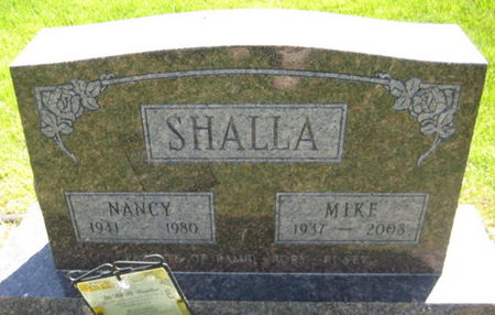SHALLA, MIKE - Washington County, Iowa | MIKE SHALLA 