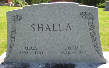 SHALLA, JOHN E. - Washington County, Iowa | JOHN E. SHALLA 