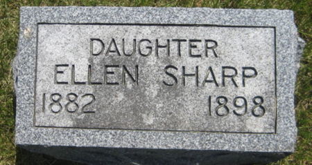 SHARP, ELLEN - Washington County, Iowa | ELLEN SHARP 