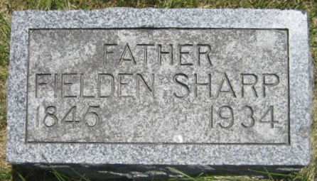 SHARP, FIELDEN - Washington County, Iowa | FIELDEN SHARP 