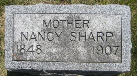 SHARP, NANCY - Washington County, Iowa | NANCY SHARP 