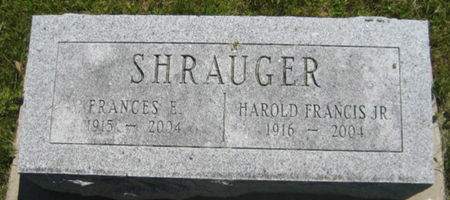 SHRAUGER, FRANCES E. - Washington County, Iowa | FRANCES E. SHRAUGER 