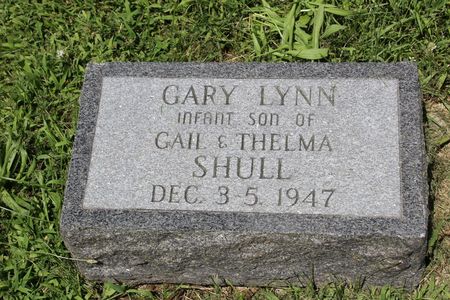SHULL, GARY LYNN - Washington County, Iowa | GARY LYNN SHULL 