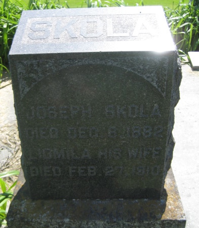 SKOLA, JOSEPH - Washington County, Iowa | JOSEPH SKOLA 