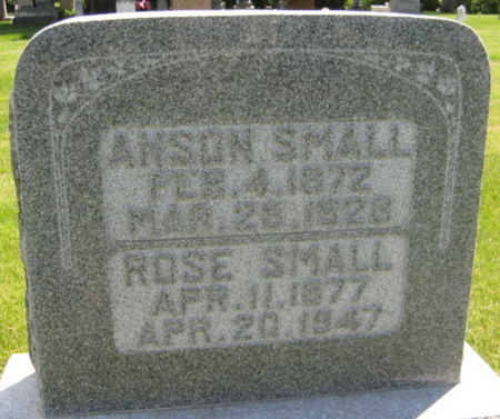 SMALL, ANSON - Washington County, Iowa | ANSON SMALL 