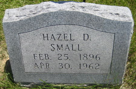 SMALL, HAZEL D. - Washington County, Iowa | HAZEL D. SMALL 