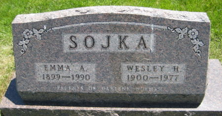 SOJKA, EMMA A. - Washington County, Iowa | EMMA A. SOJKA 